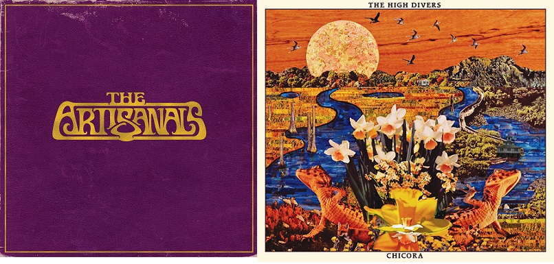 Charlotte Music Reel – Rewind to The Artisanals Album Premiere w/ The High Divers Duo @ The Evening Muse (Sept.&nbsp;28th)