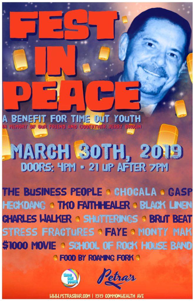 Concert Spotlight: Fest in Peace @ Petra’s – March&nbsp;30th