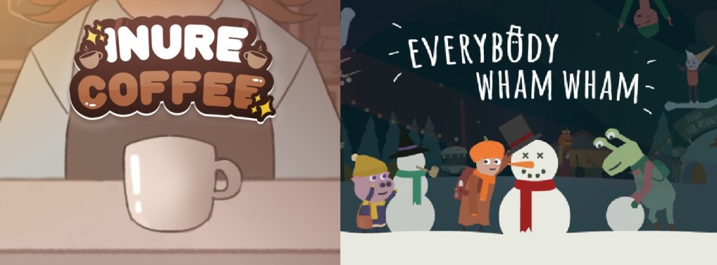 The Indie Buzz w/ RF20XX – Issue #3: Inure Coffee & Everybody Wham&nbsp;Wham!