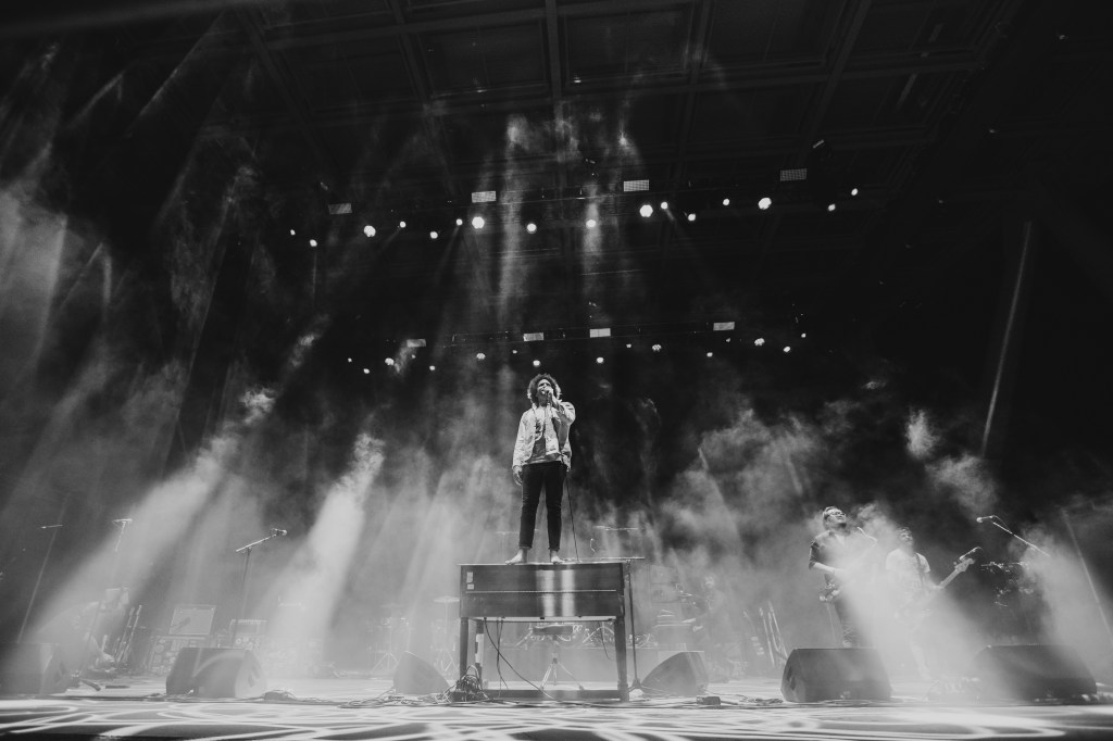 Andy Frasco Brings Positivity To The QC: Records On The Wall&nbsp;Exclusive