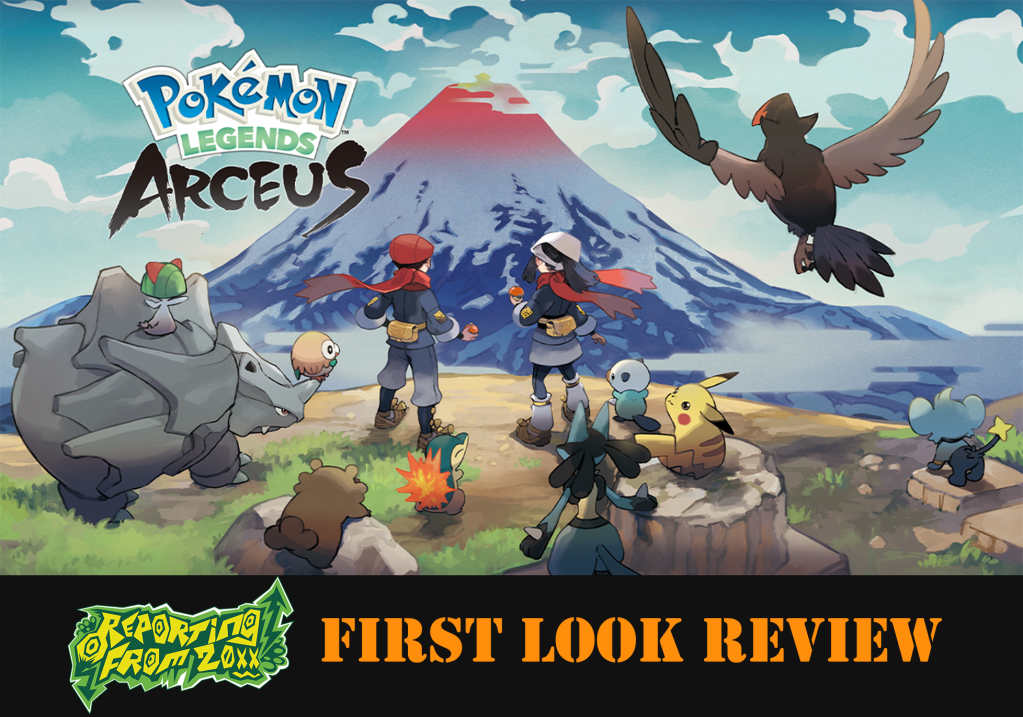 Pokémon Legends: Arceus Paves A New Way Forward For The Franchise By Blasting To The Past (Switch&nbsp;Review)