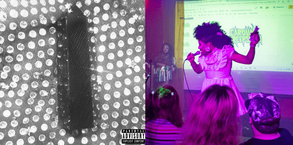 Crystal Guysir Goes Beyond The Stage in “Obsidian”