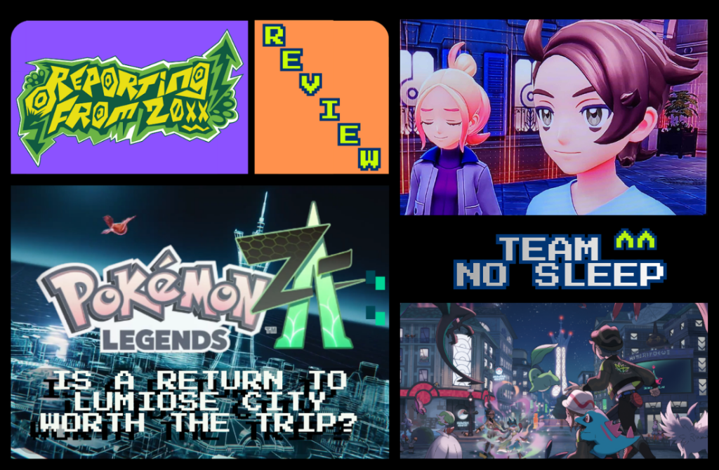 Gamefreak Revisits One of Its Biggest Stories in Pokémon Legends Z-A (Switch Edition): RF20XX&nbsp;Reviews