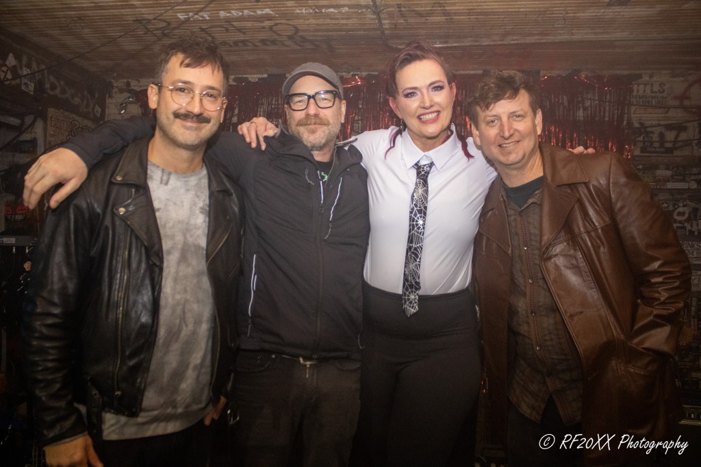 Digital Noir’s January ’26 Edition feat. Idol Talk (Carraboro, NC) at The Milestone Club – RF20XX Gallery